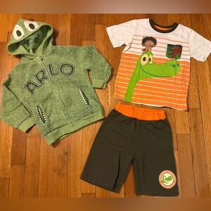 The Good Dinosaur 3 piece Set